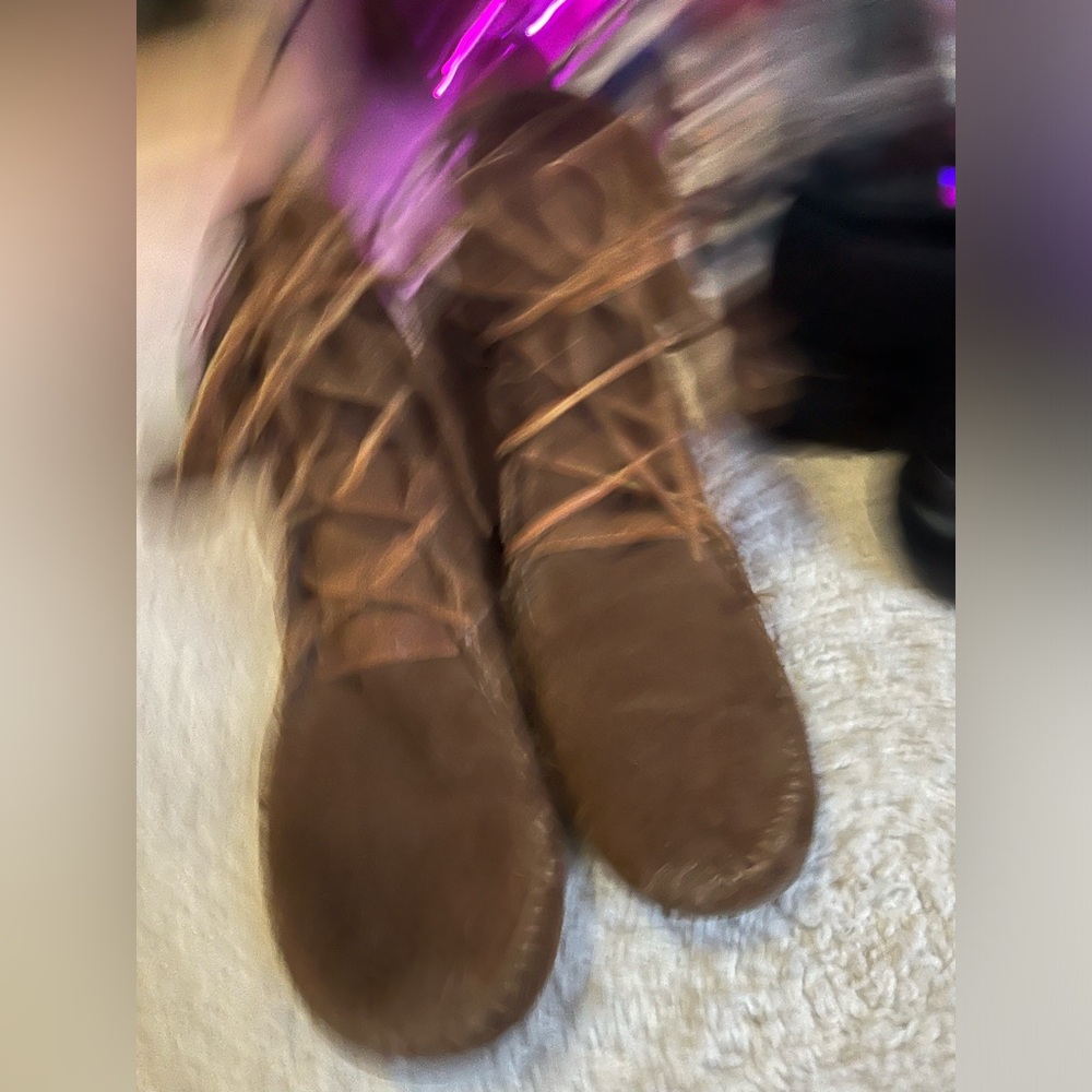 Suede hard sole - Picture 2 of 4